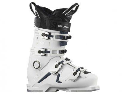 Salomon S/MAX 100 W 21/22 - White/Petrol Blue/Silver (Velikost 270)