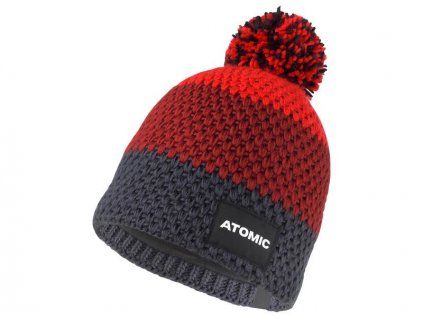 349685 atomic racing beanie red anthracite