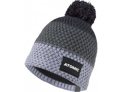 349688 atomic racing beanie anthra gy bluish