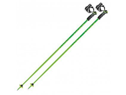 LEKI Detect S 20/21 - yellowgreen-woodgreen-white (Velikost 135)