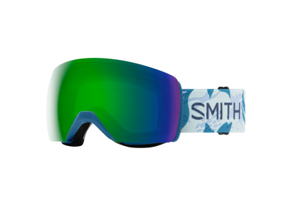 349859 smith skyline xl black chromapop sun green mirror