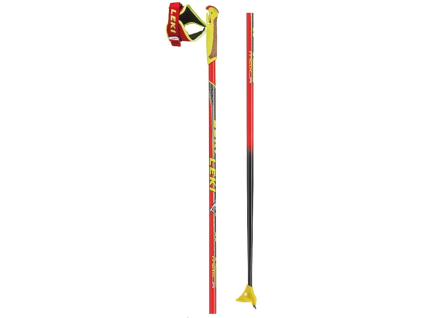 350516 1 leki poles hrc junior fluorescent red neonyellow darkanthracite velikost lyzi 140