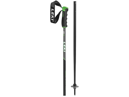 350573 1 350573 1 leki poles neolite airfoil black neongreen white velikost 135