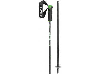 LEKI Poles Neolite Airfoil - black-neongreen-white (Velikost 135)