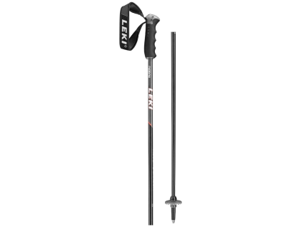 350579 1 leki poles neolite carbon black fluorescent red white velikost 135