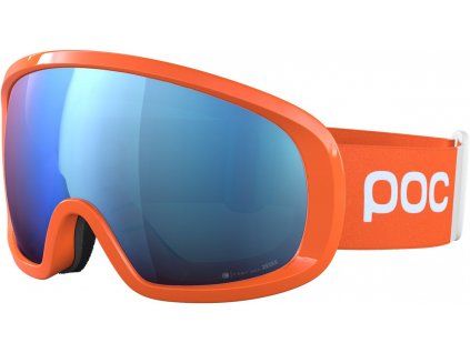 350738 poc fovea mid clarity comp fluorescent orange spektris blue
