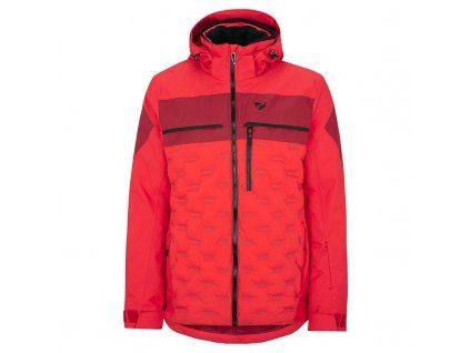 Ziener TAPAACA MAN 2021 - Red (Velikost 56)