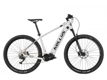 KELLYS Tayen R50 2021 - 27,5" / 720Wh / WHITE (Velikost S)