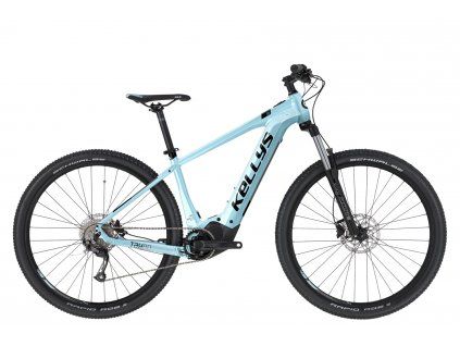 KELLYS Tayen 10 2021 - 29" / 630Wh / Sky blue (Velikost L)