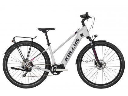 KELLYS E-Cristy 30 2021 - 720Wh / WHITE (Velikost L)