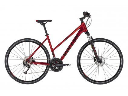 KELLYS Pheebe 30 2022 - Dark red (Velikost M)