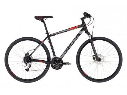 KELLYS Cliff 90 2022 - Black red (Velikost L)