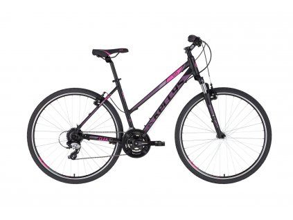KELLYS Clea 30 2022 - Black pink (Velikost M)