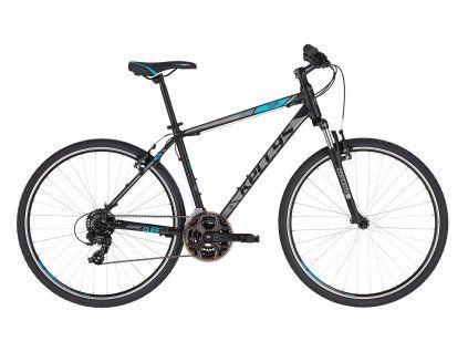 KELLYS Cliff 10 2022 - Black blue (Velikost L)