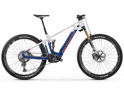 Mondraker Crafty Carbon RR 2021 - blue/white/orange (Velikost XL)