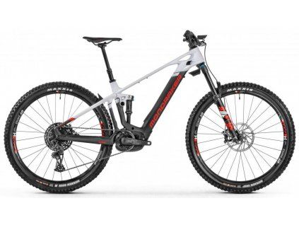 Mondraker Crafty Carbon R 2021 - carbon/white/red (Velikost XL)