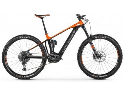 Mondraker Crafty R 2021 - black/orange (Velikost XL)