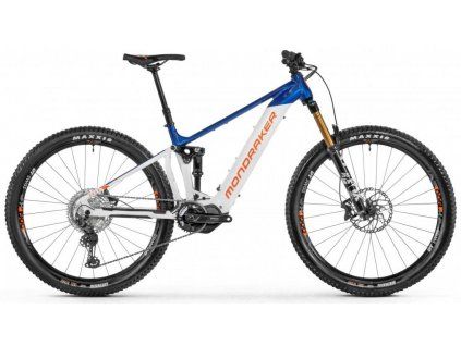 Mondraker Dusk RR 2021 - white/blue/orange (Velikost XL)