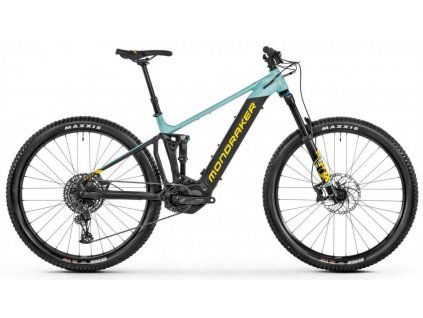Mondraker Dusk R 2021 - black/green/yellow (Velikost XL)