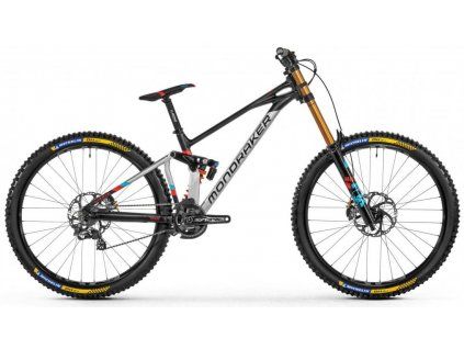 Mondraker Summum RR 29 2021 - silver/black/red/blue (Velikost XL)