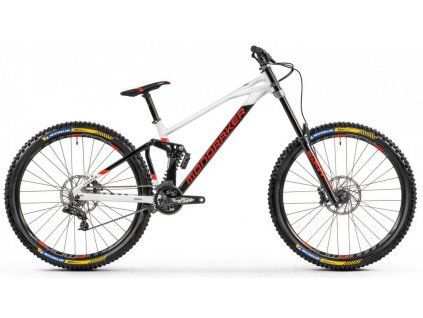 Mondraker Summum 27 2021 - black/white/red (Velikost S)