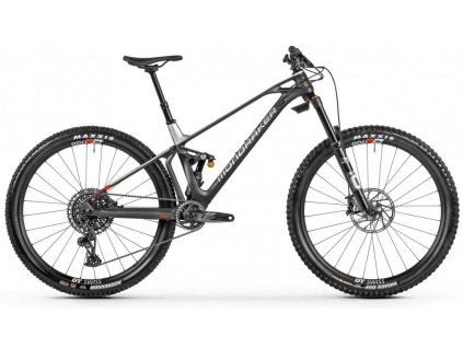 Mondraker Foxy Carbon RR 2021 - carbon/silver/red (Velikost XL)