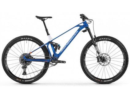 Mondraker Foxy Carbon R 2021 - blue/white/orange (Velikost XL)