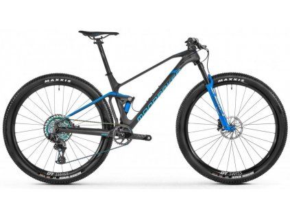 Mondraker F-Podium Carbon RR 2021 - carbon/blue/blue (Velikost XL)
