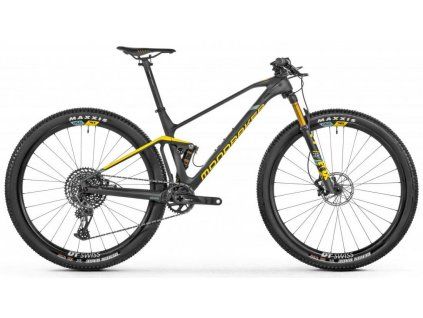 Mondraker F-Podium Carbon R 2021 - carbon/yellow/green (Velikost XL)
