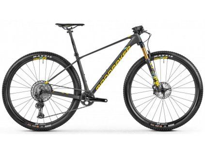 Mondraker Podium Carbon R 2021 - carbon/yellow/green (Velikost XL)