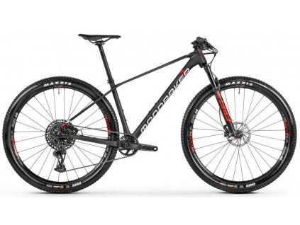 Mondraker Podium Carbon 2021 - carbon/white/red (Velikost XL)