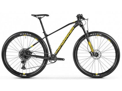 Mondraker Chrono R 2021 - black/yellow/green (Velikost XL)