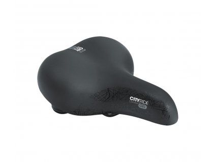 358148 sedlo kls cityride 017 gel black