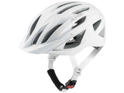 ALPINA DELFT MIPS 2022 - white matt (Velikost 55-59)