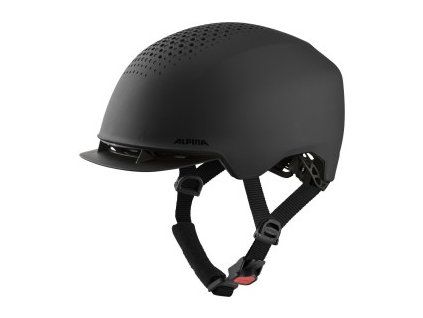 ALPINA BROOKLYN 2021 - black matt (Velikost 57-61)