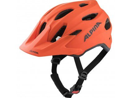 358613 alpina carapax jr 2022 pumpkin orange matt