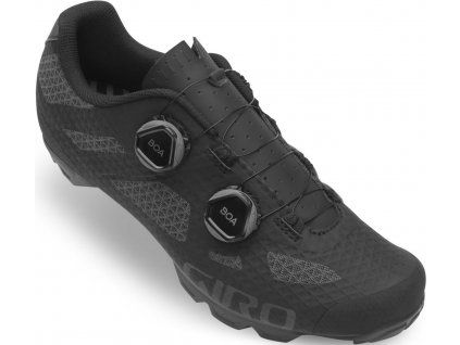 GIRO Sector Black/Dark Shadow (Velikost 47)