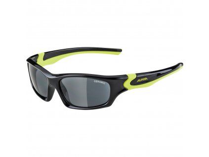 359426 alpina flexxy teen black neon yellow