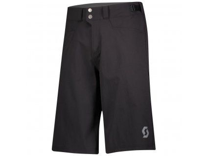 Scott Shorts M's Trail Flow - Black (Velikost M)