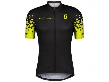 Scott Shirt M's RC Team 10 - Black (Velikost XXL)