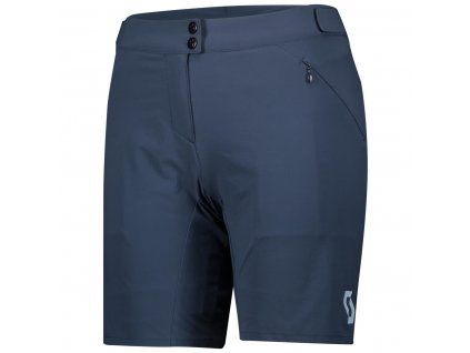 Scott Shorts W's Endurance - Blue (Velikost L)