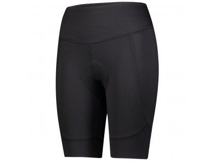 Scott Shorts W's Gravel Contessa Sign - Black/Puprle (Velikost XL)