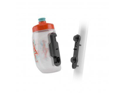 FIDLOCK BOTTLE TWIST SET DĚTSKÝ ORANGE/BLUE 450ml