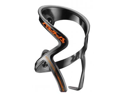 359867 kosik na lahev rock machine performance cerno oranzovy