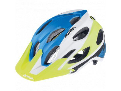 Alpina Carapax blue-white-yellow (Velikost 57-62)