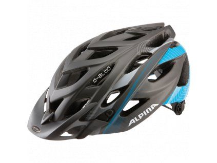 Alpina D-Alto LE titanium-cyan matt (Velikost 57-61)
