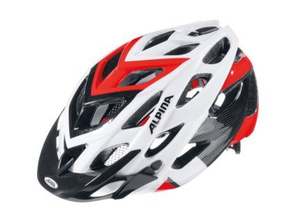 Alpina D-Alto white-black-red (Velikost 57-61)