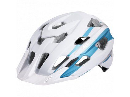 Alpina Yedon L.E. white-silver-lightblue (Velikost 53-57)