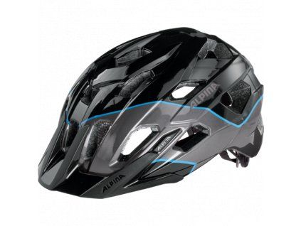 Alpina Yedon black-titanium-blue (Velikost 57-62)