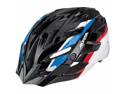 Alpina Panoma black-blue-red (Velikost 56-59)